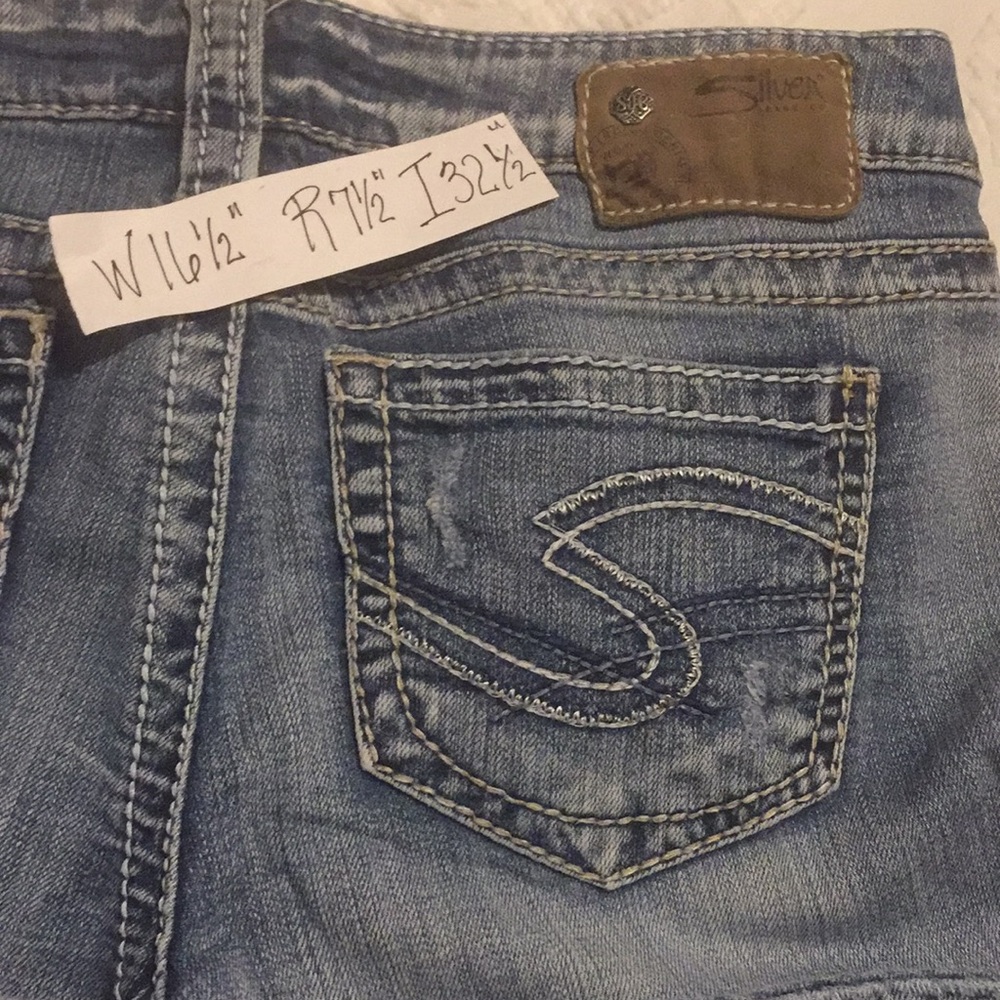 ChristmasSale🎄Silver Jeans